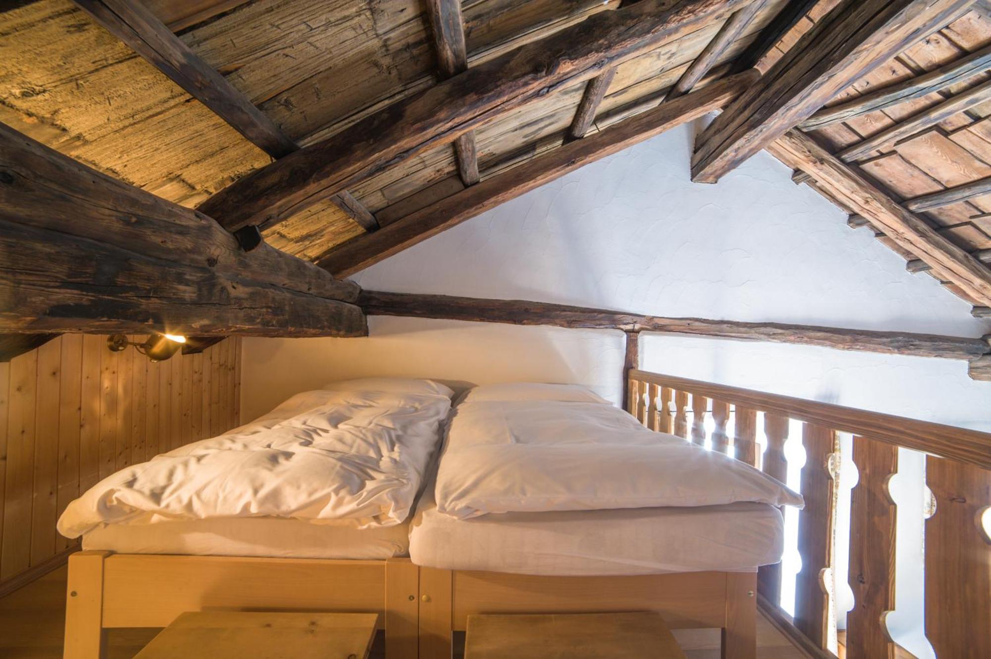 Ferienwohnung Chesa Michel Bever Exterior foto