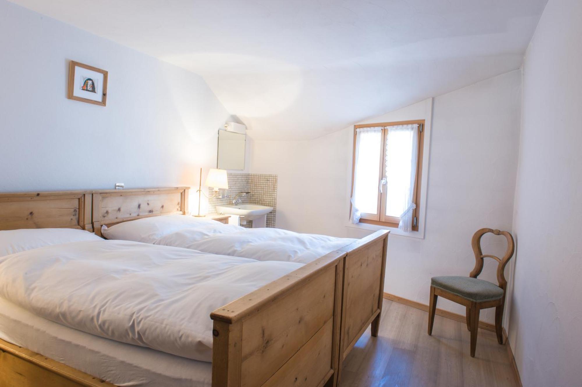 Ferienwohnung Chesa Michel Bever Exterior foto